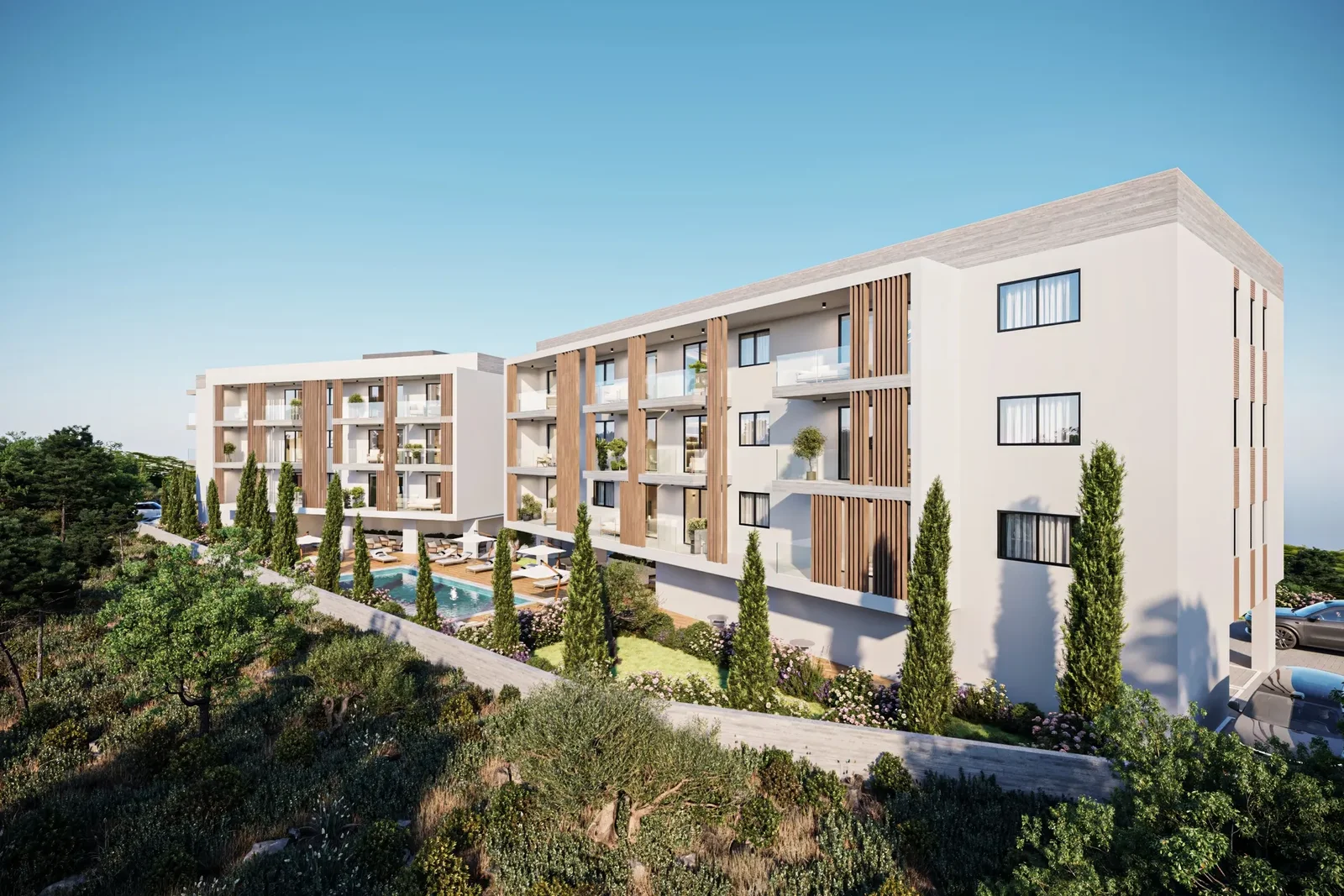 2-Bedroom Apartment for Sale in Paphos - Universal