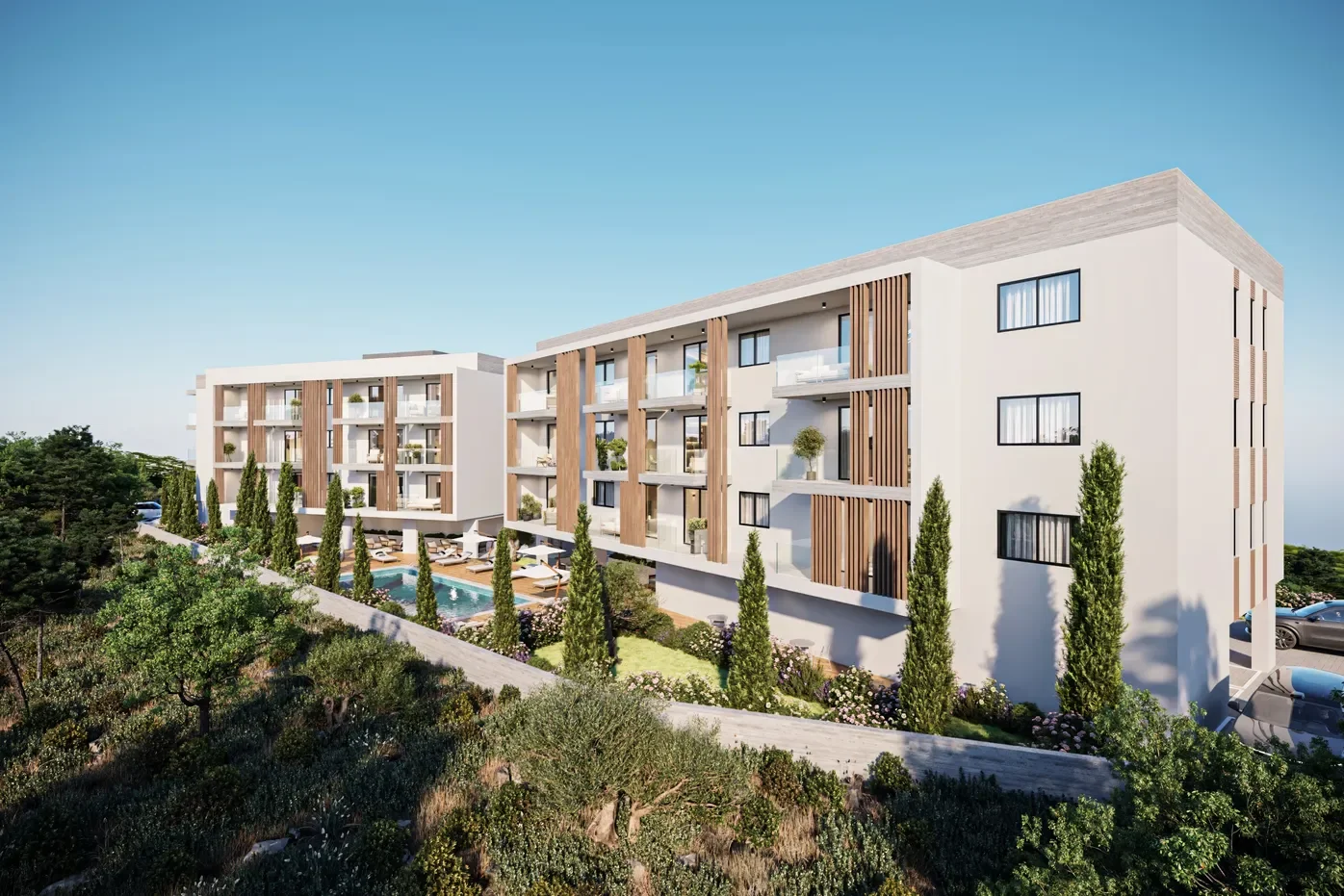 2-Bedroom Apartment for Sale in Paphos - Universal