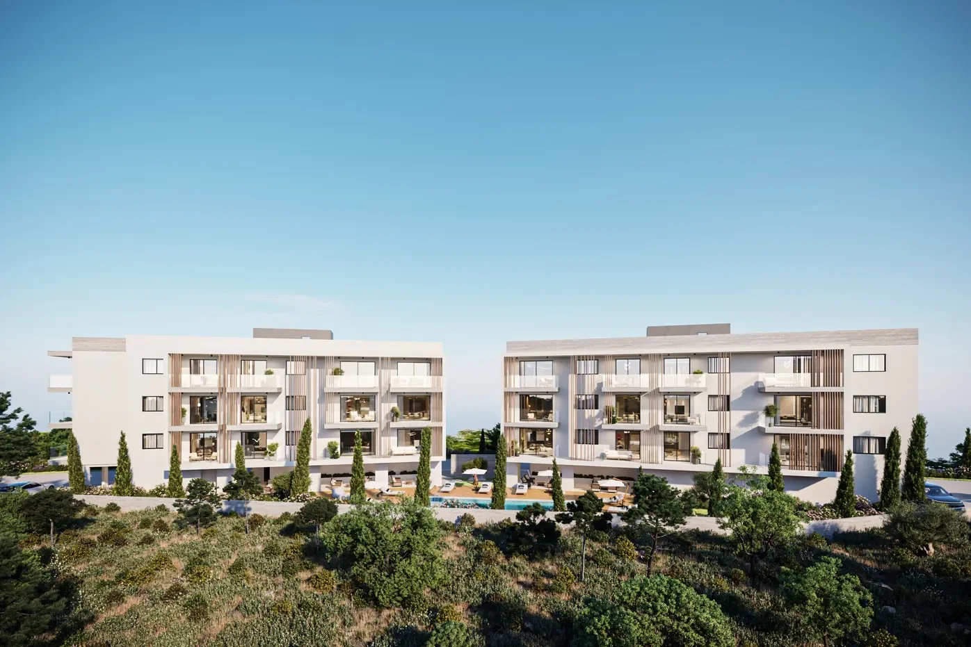 2-Bedroom Apartment for Sale in Paphos - Universal