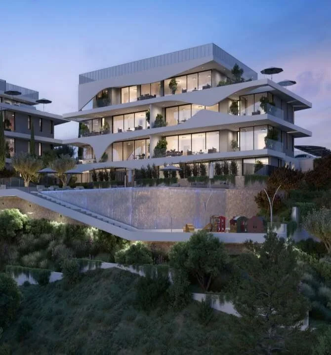 Penthouse with 4 to 5 bedrooms (unit 12) at Klimona River, Limassol
