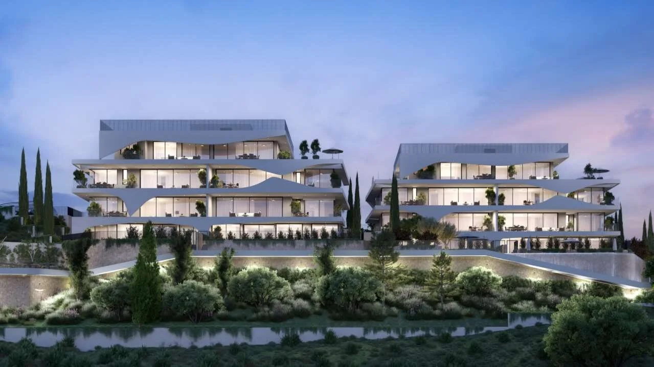 Penthouse with 4 to 5 bedrooms (unit 12) at Klimona River, Limassol