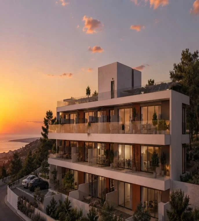 4-bedroom penthouse (unit 11) at Klimona Heights 2, Limassol