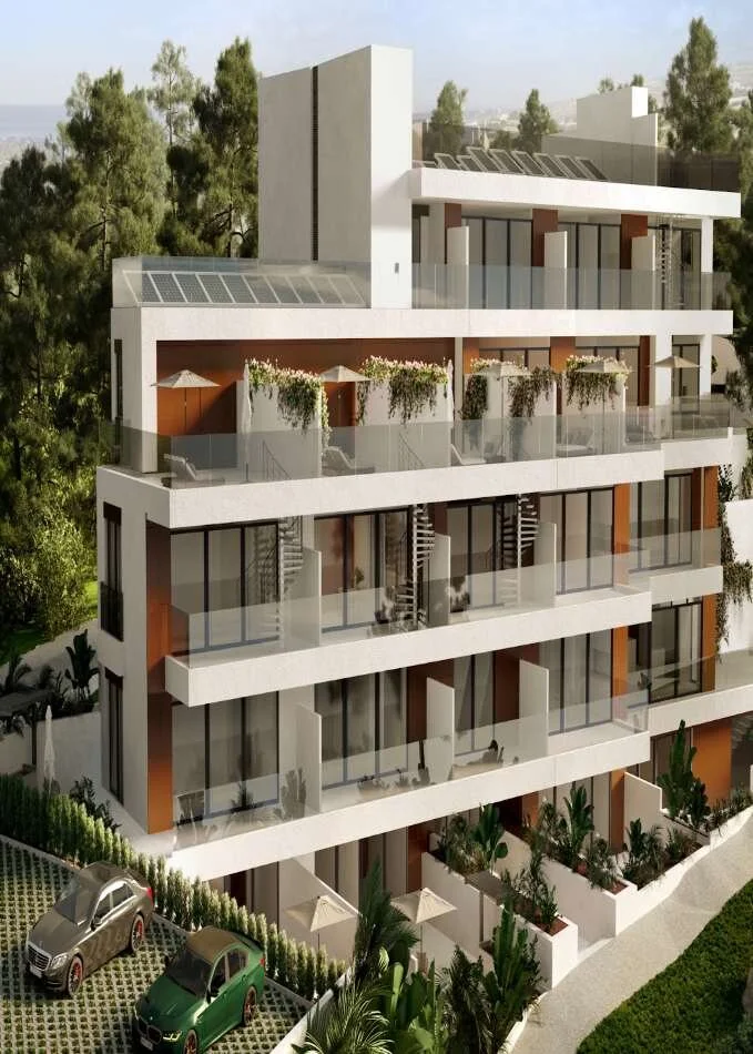 4-bedroom penthouse (unit 11) at Klimona Heights 2, Limassol