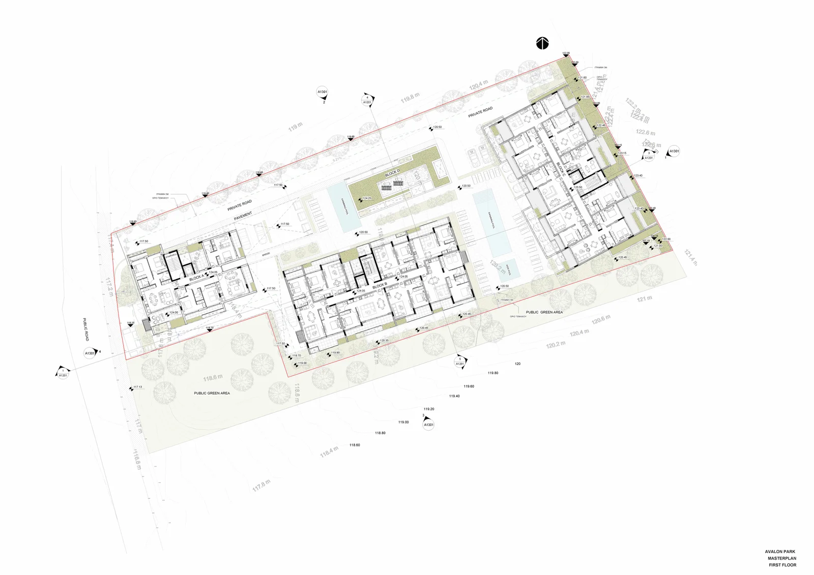 Avalon Park - Block B, B101