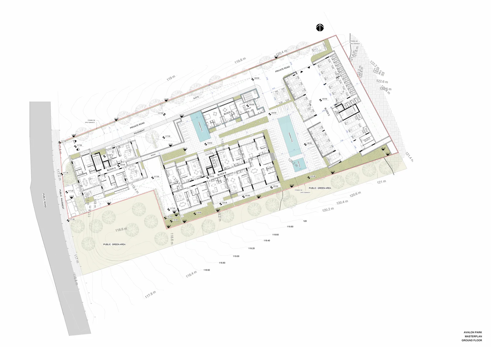 Avalon Park - Block B, B006