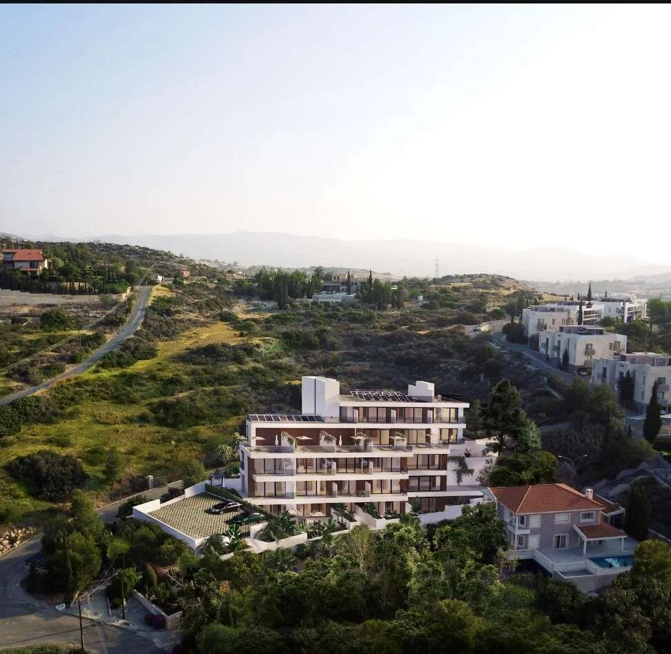 3-bedroom apartment (unit 4) at Klimona Heights 2, Limassol
