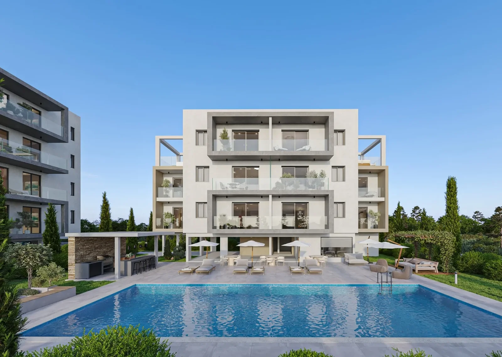 1-Bedroom Apartment for Sale in Paphos - Universal