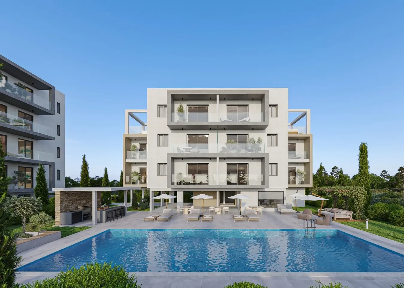 1-Bedroom Apartment for Sale in Paphos - Universal