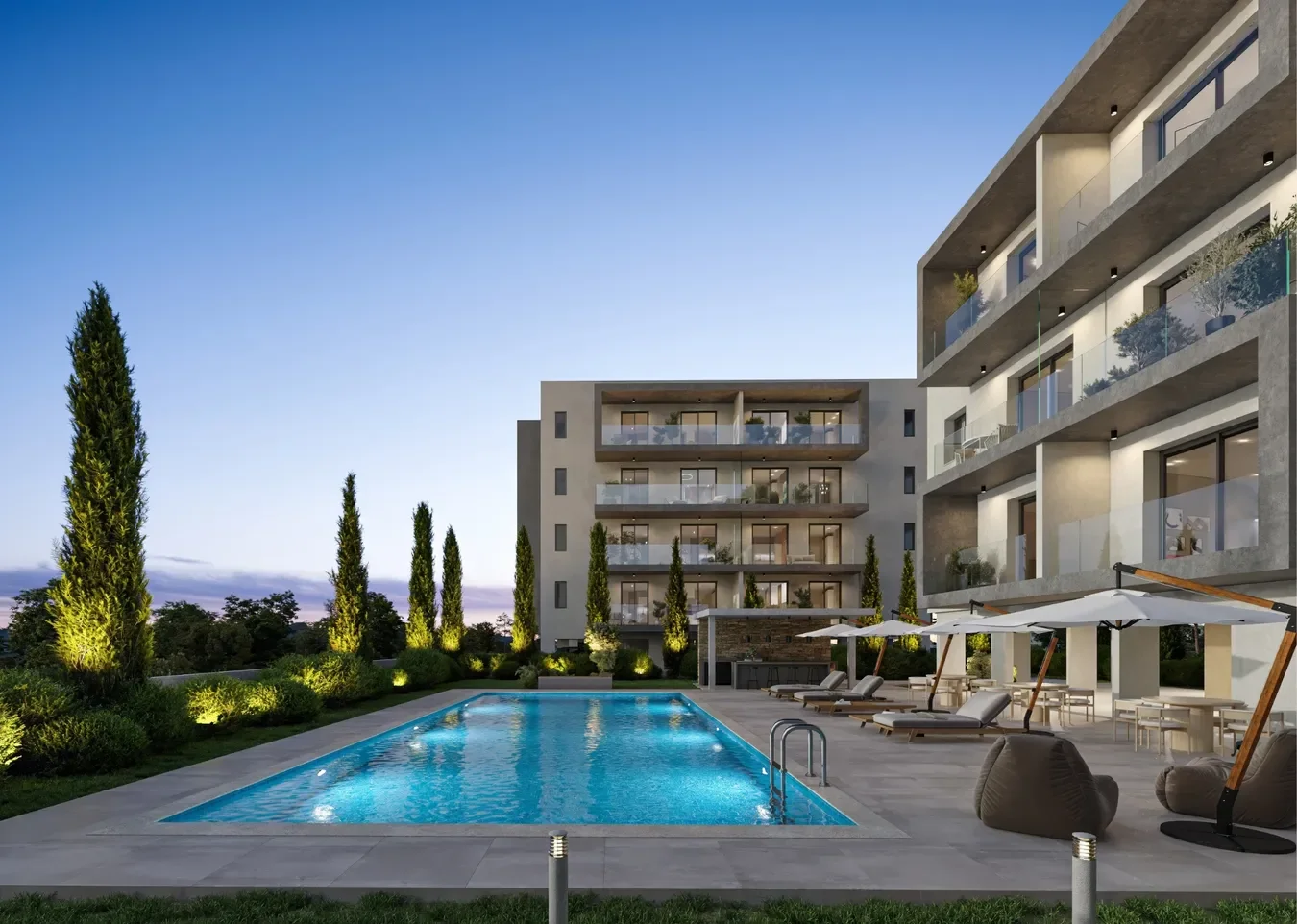 2-Bedroom Apartment for Sale in Paphos - Universal