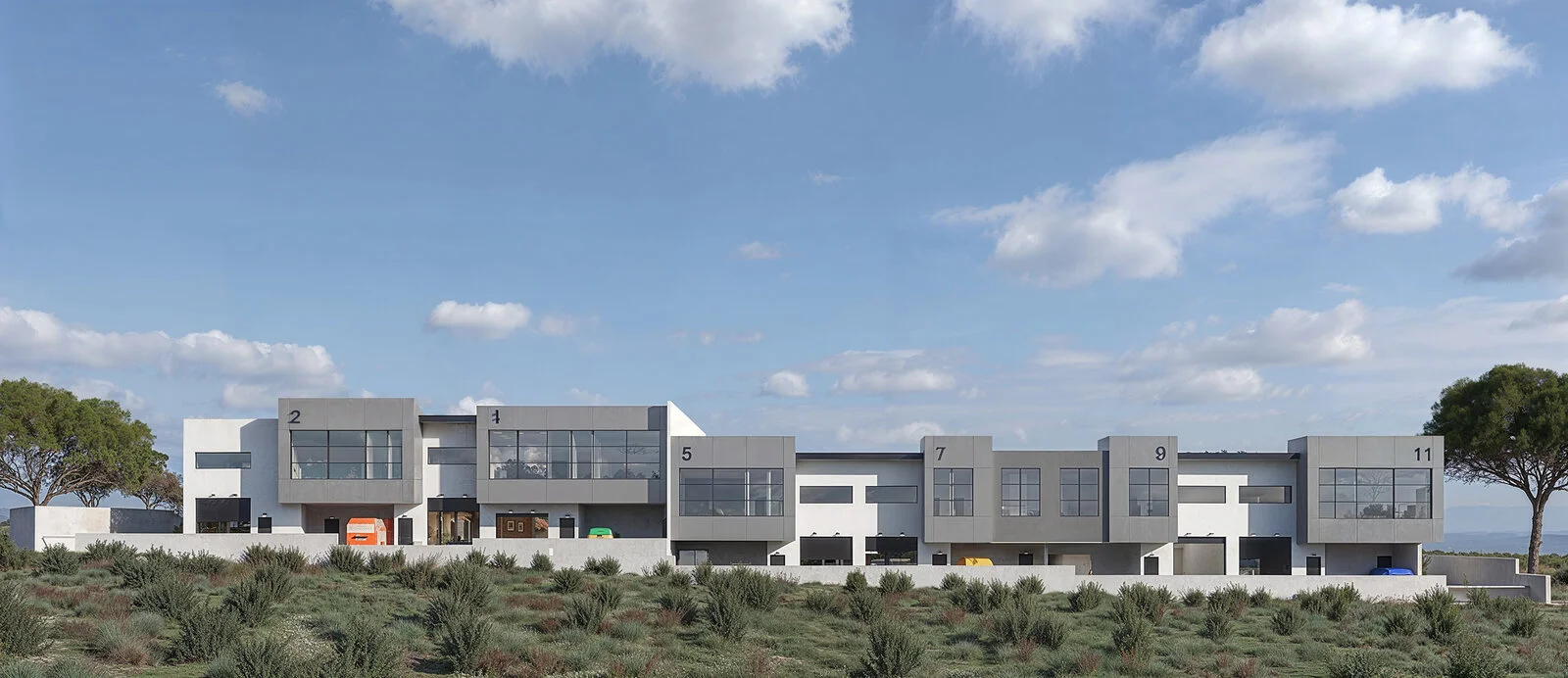 Industrial and warehouse unit 8 at Klimona Works, Limassol