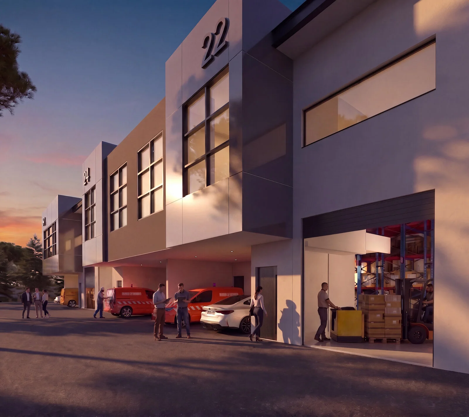 Industrial and warehouse unit 12 at Klimona Works, Limassol