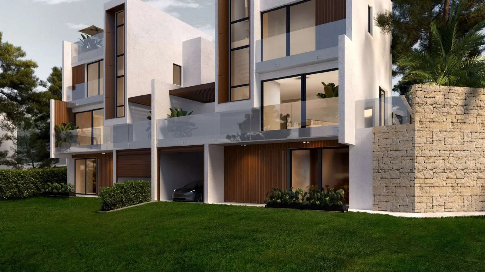 Villa with 4 to 5 bedrooms (unit 2) at Klimona Heights, Limassol