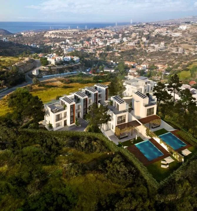 Villa with 4 to 5 bedrooms (unit 2) at Klimona Heights, Limassol