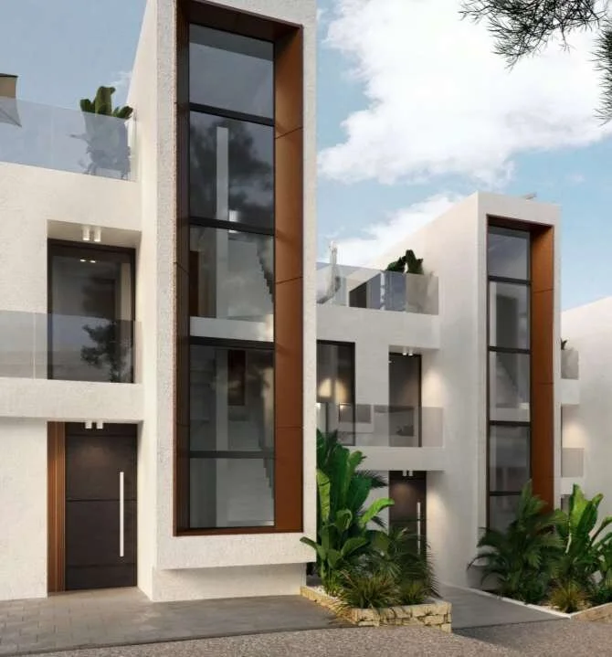 Villa with 4 to 5 bedrooms (unit 2) at Klimona Heights, Limassol