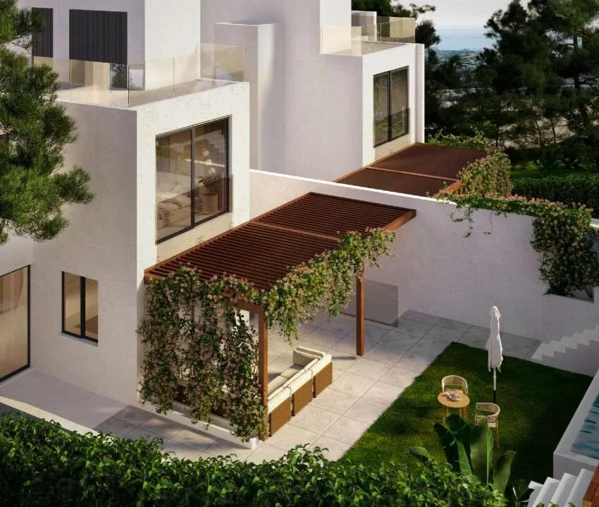 Villa with 4 to 5 bedrooms (unit 2) at Klimona Heights, Limassol