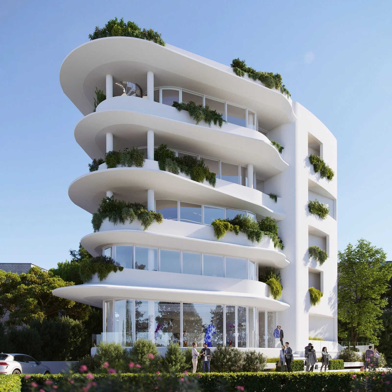 Aurora - Commercial Building