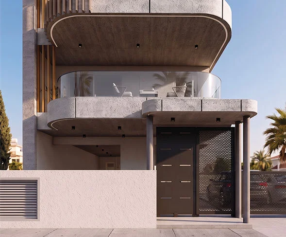 Two-bedroom apartment (unit 201) at The River Residence, Limassol