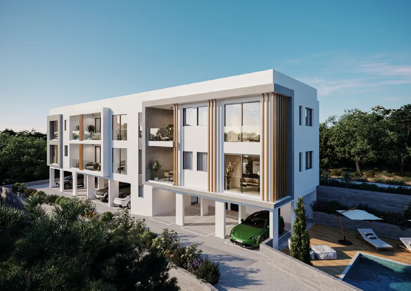 2-Bedroom Apartment for Sale in Chlorakas