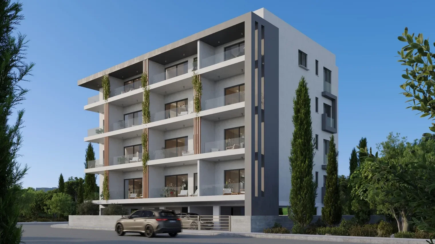 1-Bedroom Apartment for Sale in Paphos - Universal