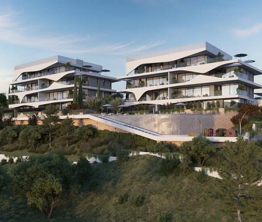 3-bedroom apartment (unit RG7) at Klimona River, Limassol